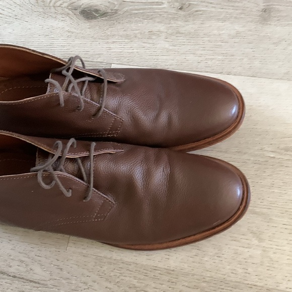 Frank Wright Chukka Boot size 9 brown lace up - Picture 2 of 11